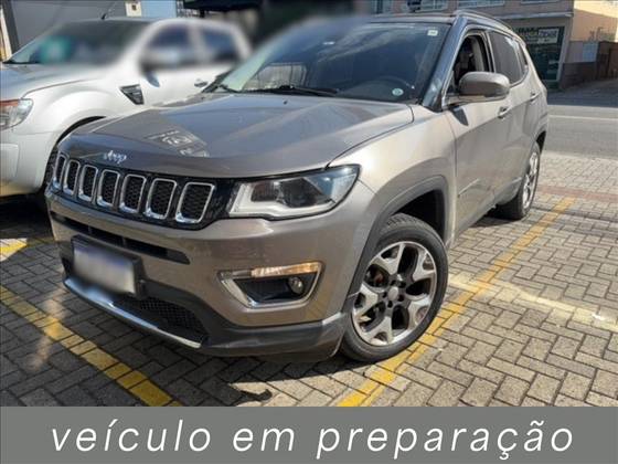 JEEP COMPASS 2.0 16V FLEX LIMITED AUTOMÁTICO